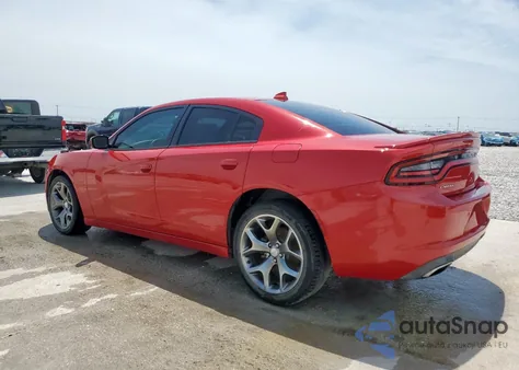 2015 Dodge Charger R/T из США, поврежденный, VIN 2C3CDXCT6FH914858